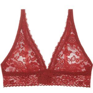 Hanky Panky Lace Plunge Bralette | Shiraz M